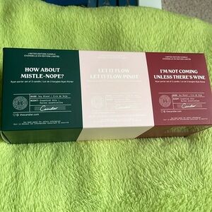 Ryan Porter 3 candle set